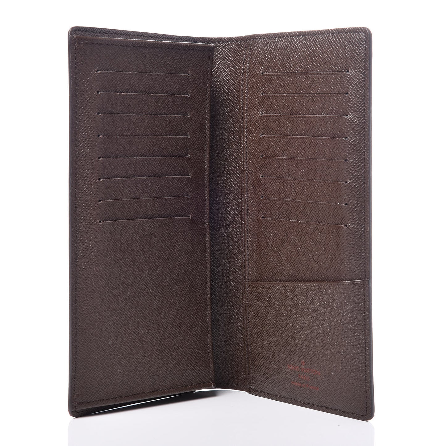 Damier Ebene Brazza Wallet