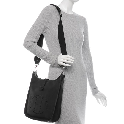 Hermes Epsom Evelyne III GM Black 2 of 7
