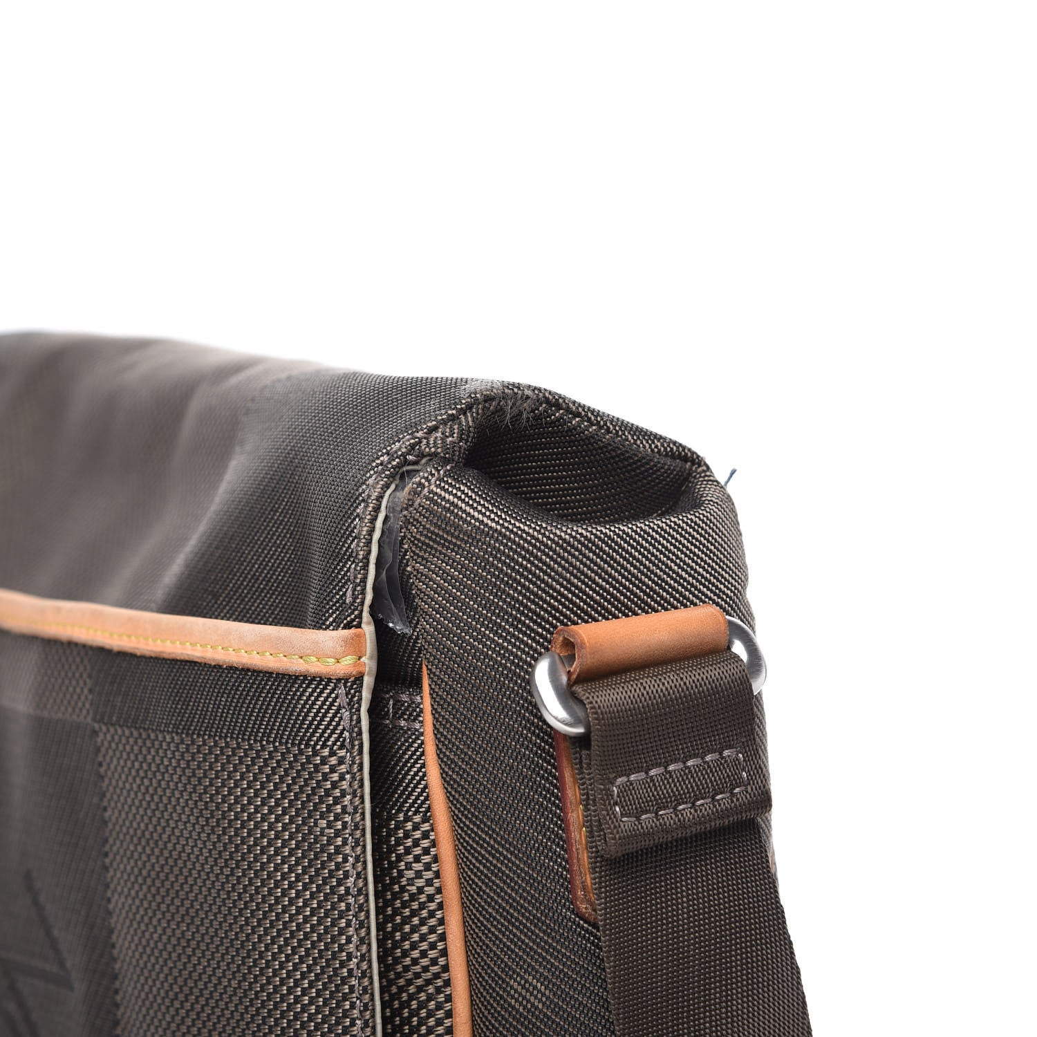 Louis Vuitton Damier Geant Messenger Bag Sable 10 of 11