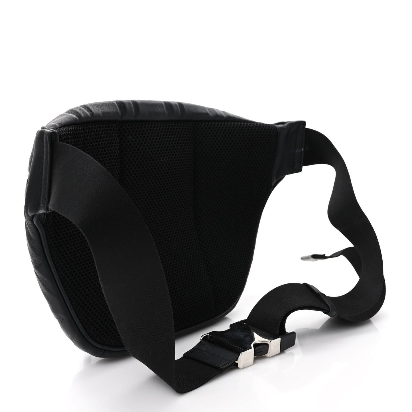Nappa FF 1974 Embossed Belt Bag Black