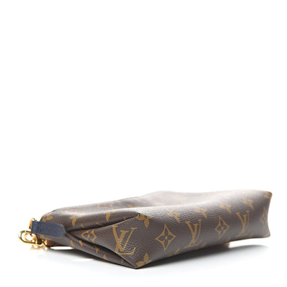 Louis Vuitton Monogram Pallas Clutch Blue Marine 4 of 11
