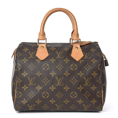 Louis Vuitton Monogram Speedy 25 1 of 13