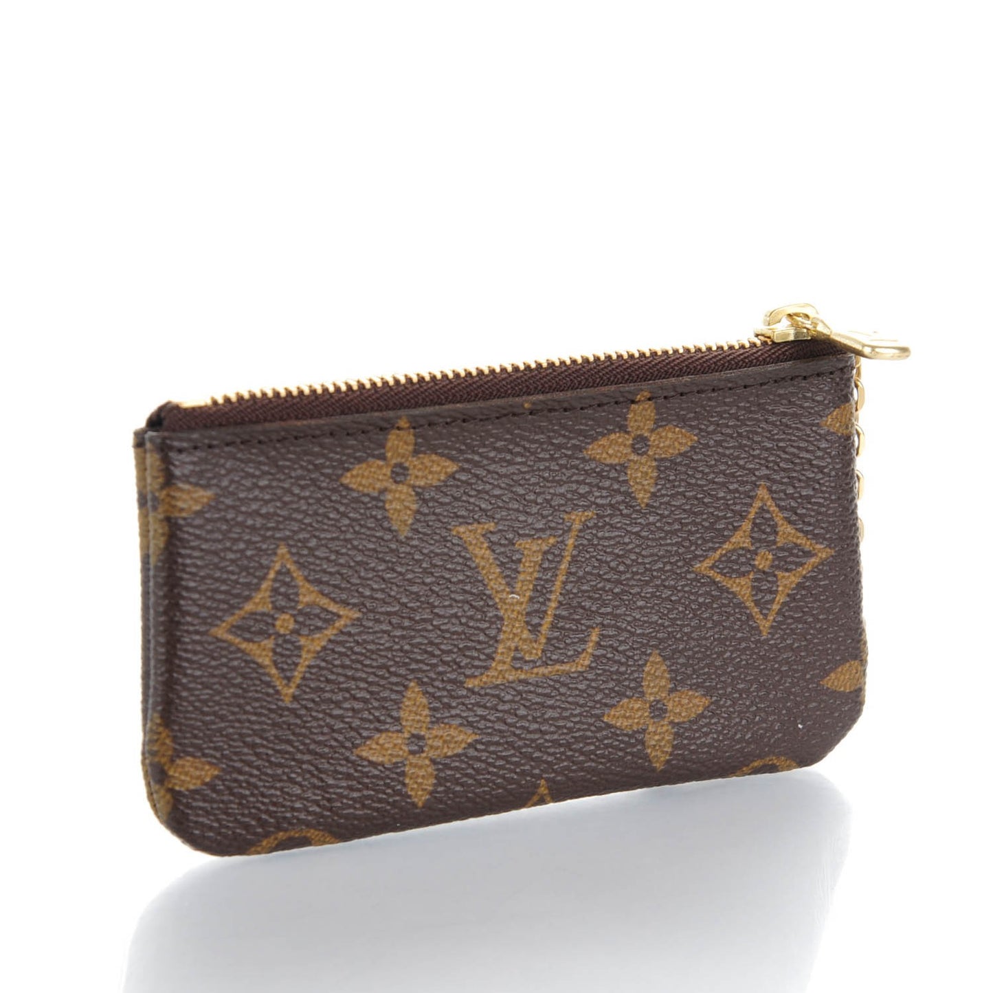 Monogram Key Pouch