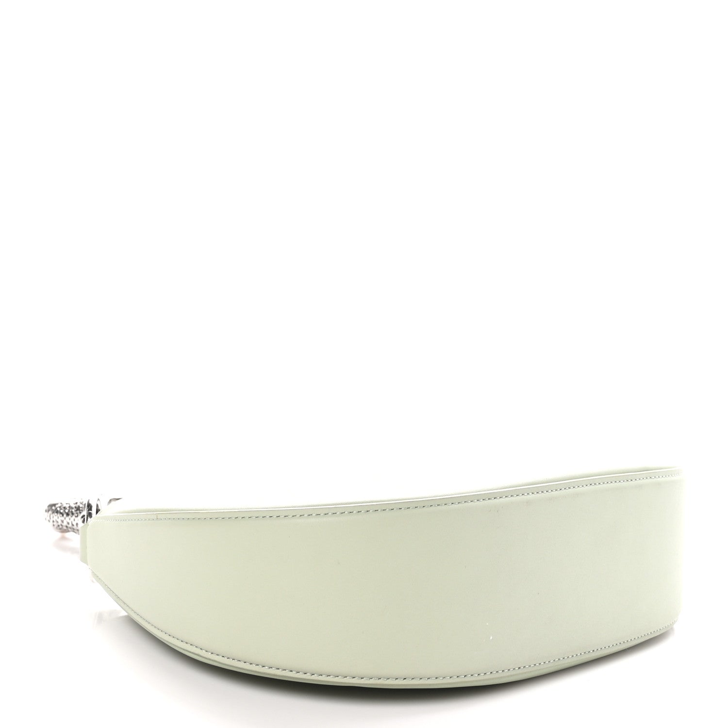 Lanvin Matte Calfskin Cat Hobo Sage 4 of 9