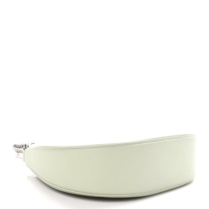 Lanvin Matte Calfskin Cat Hobo Sage 4 of 9