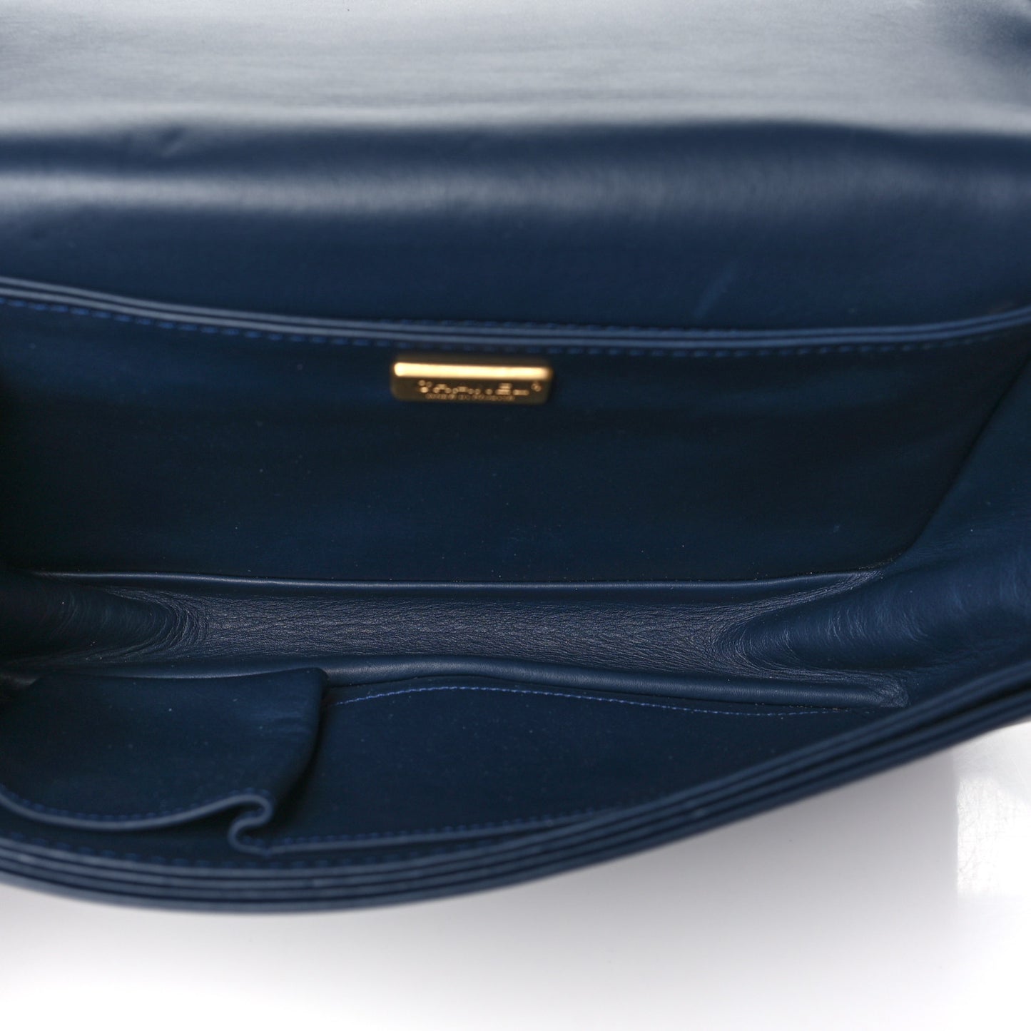 Alligator Medium Boy Flap Navy