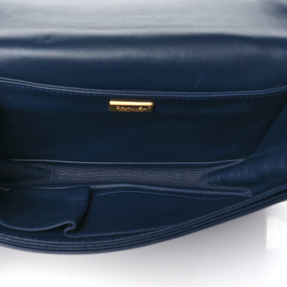 Chanel Alligator Medium Boy Flap Navy 5 of 10
