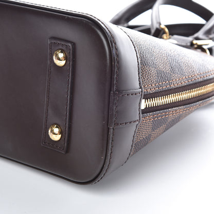 Louis Vuitton Damier Ebene Alma BB 9 of 10