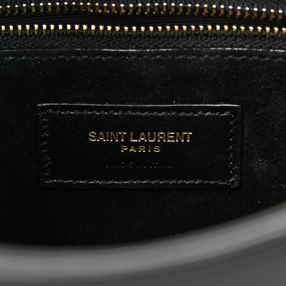 Saint Laurent Smooth Calfskin Le 5 A 7 Hobo Black 6 of 10