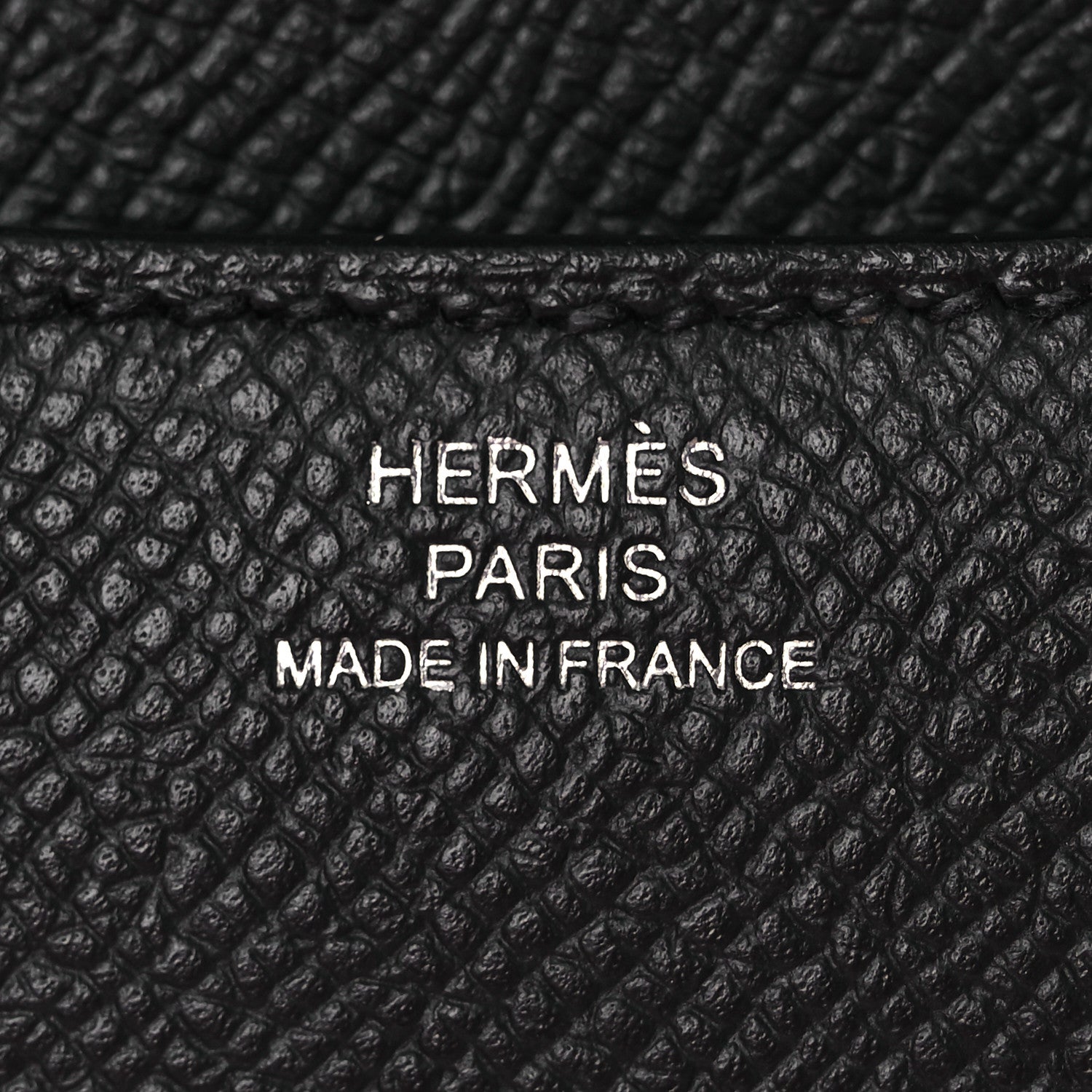 Hermes Epsom Constance 18 Black 7 of 14