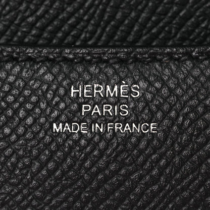 Hermes Epsom Constance 18 Black 7 of 14