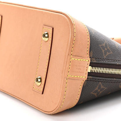 Louis Vuitton Monogram Alma BB 9 of 9