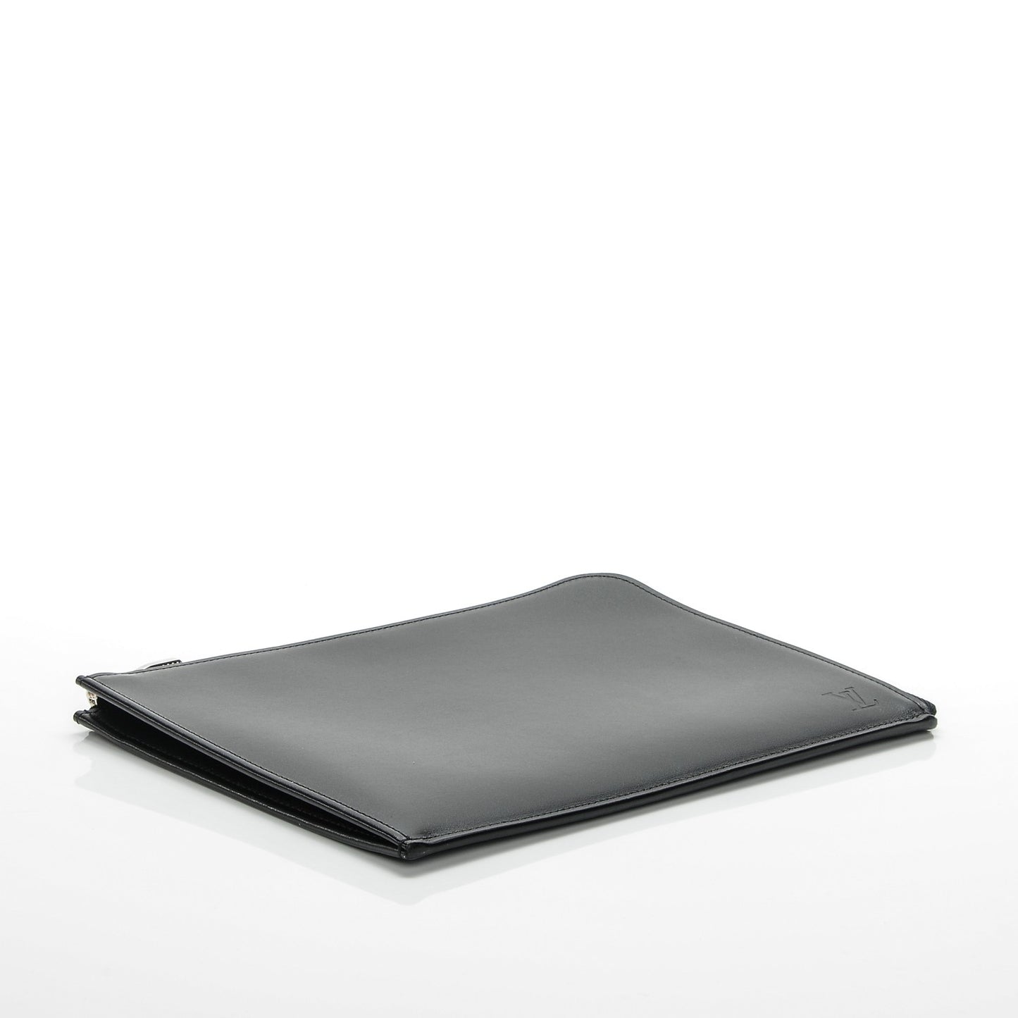 Calfskin Souple Pochette Jour PM Black
