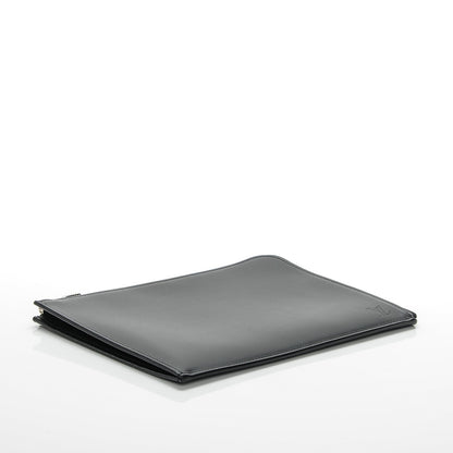 Louis Vuitton Calfskin Souple Pochette Jour PM Black 4 of 6