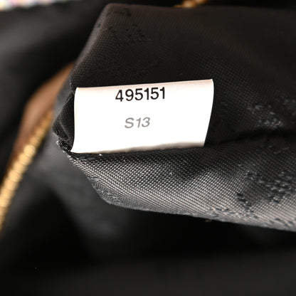 Stella McCartney Eco Python Oleographic Small Falabella Tote 8 of 9