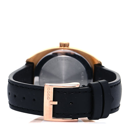 Gucci Stainless Steel Calfskin 36mm GG2570 Watch Black 3 of 5