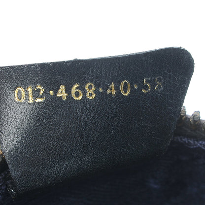 Gucci Velvet Mini GG Monogram Boston Duffle Bag Blue 7 of 15