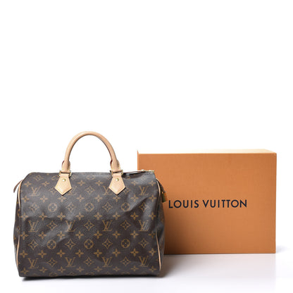 Louis Vuitton Monogram Speedy 30 10 of 10