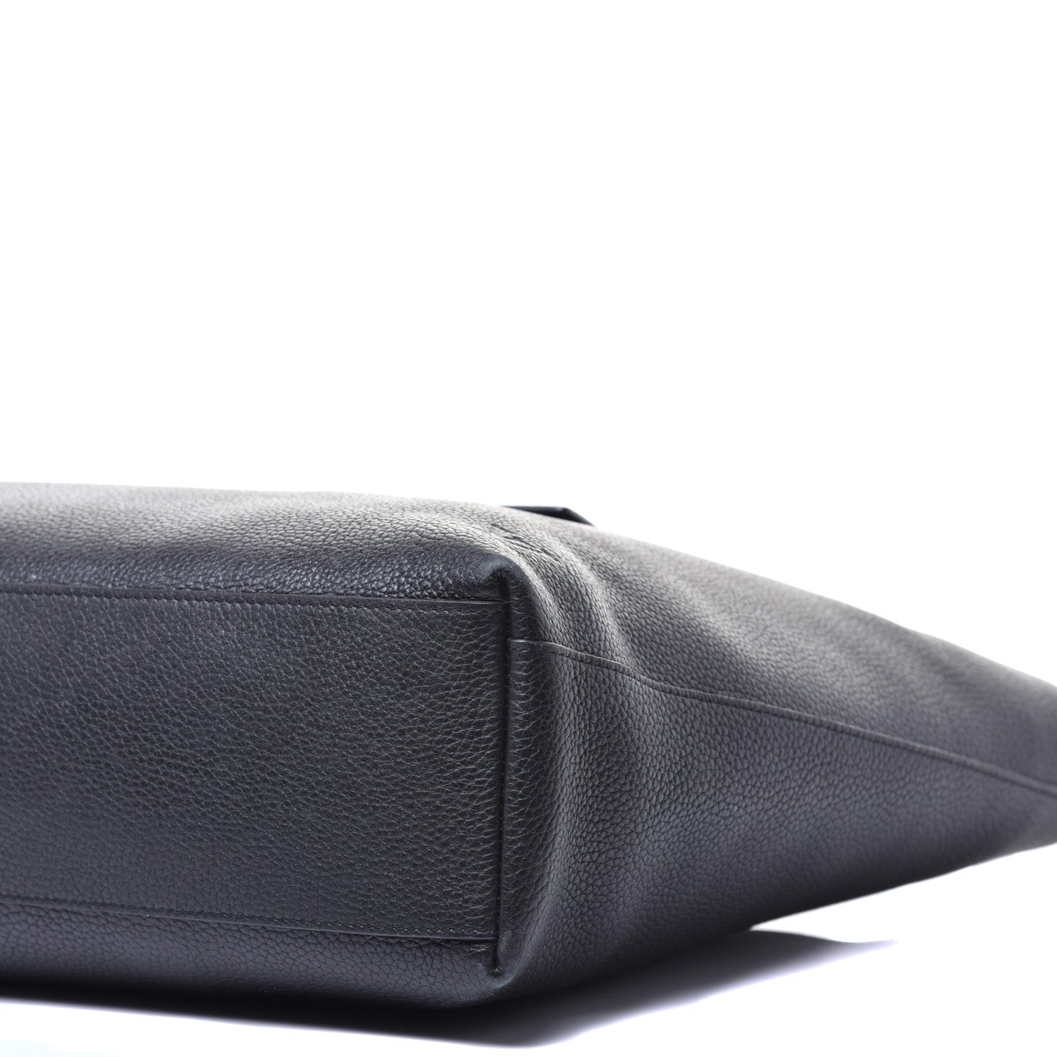 Louis Vuitton Taurillon Cabas Voyage Tote Black 9 of 9
