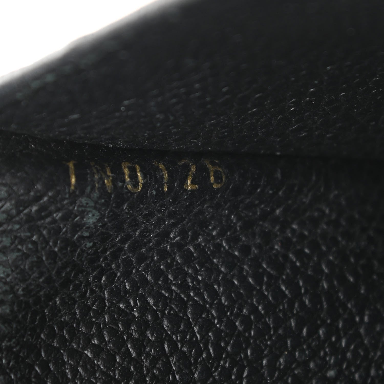 Louis Vuitton Empreinte Key Pouch Black 6 of 8