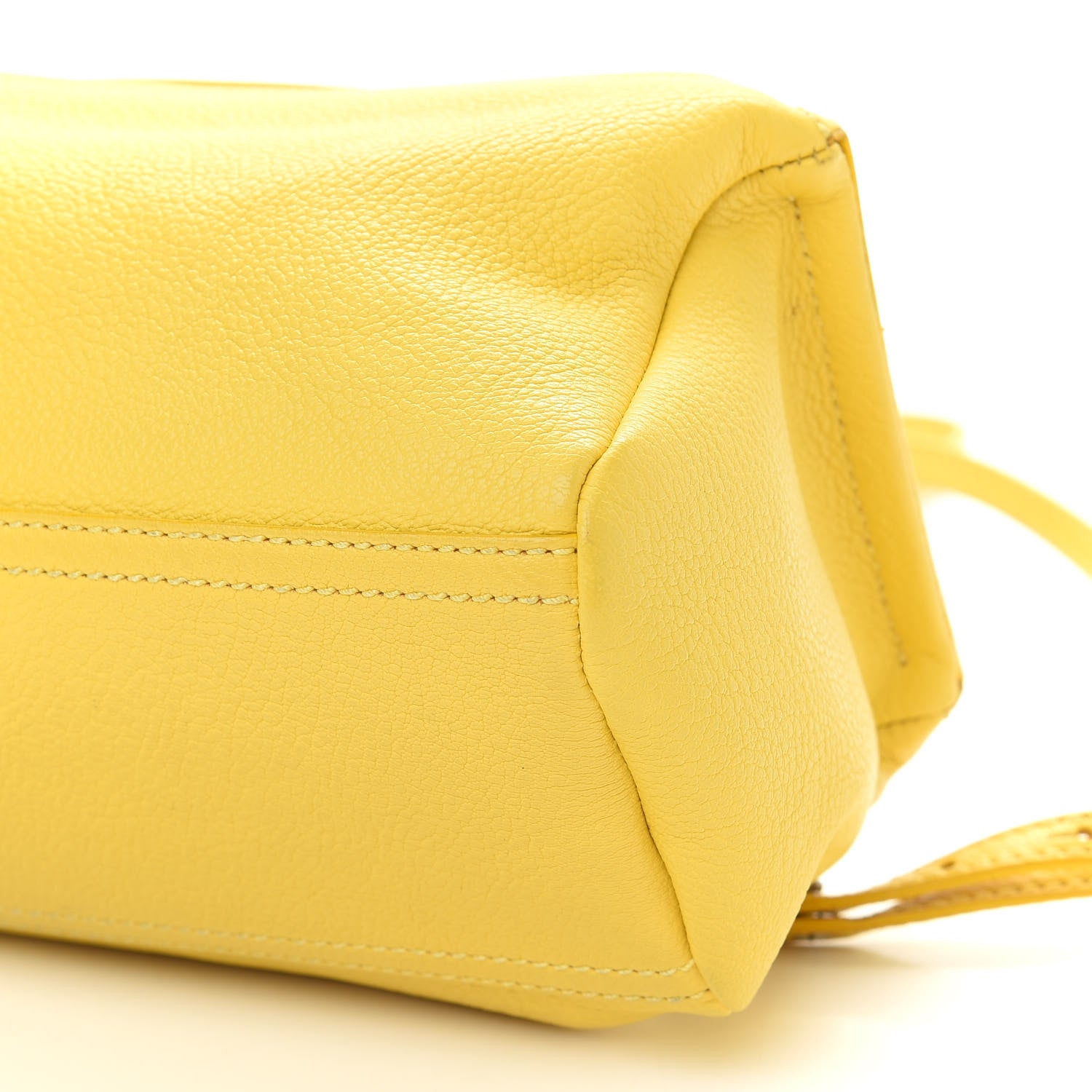 Givenchy Sugar Goatskin Mini Pandora Yellow 5 of 8