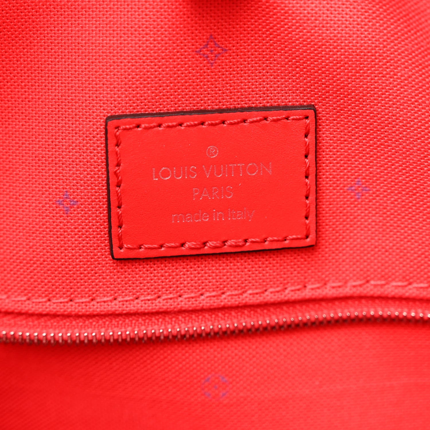 Louis Vuitton Monogram Escale Onthego GM Rouge 6 of 9