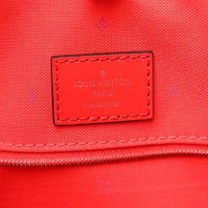 Louis Vuitton Monogram Escale Onthego GM Rouge 6 of 9
