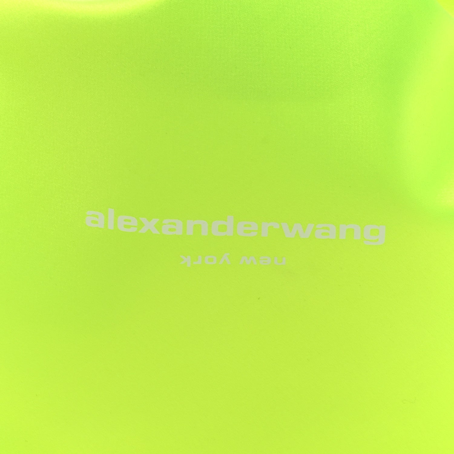 Alexander Wang Satin Ryan Bag Green 7 of 9