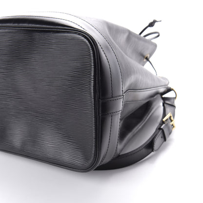 Louis Vuitton Epi Noe Black 8 of 8