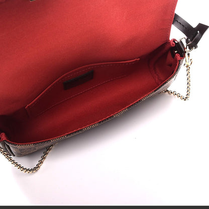 Louis Vuitton Damier Ebene Favorite PM 5 of 8