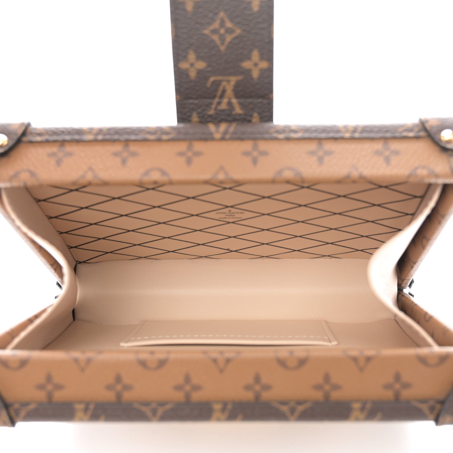 Louis Vuitton Reverse Monogram Petite Malle 5 of 12