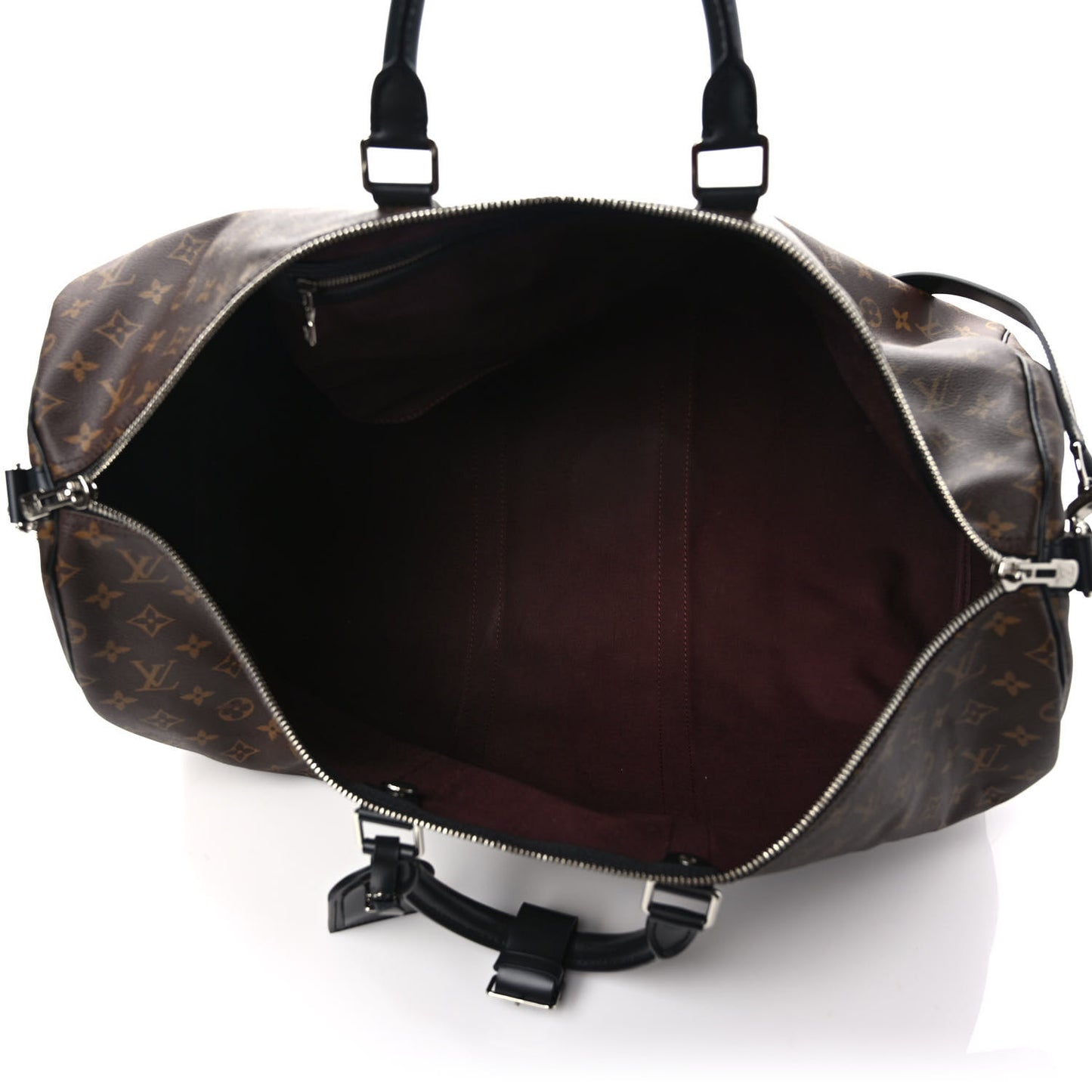 Monogram Macassar Keepall Bandouliere 55