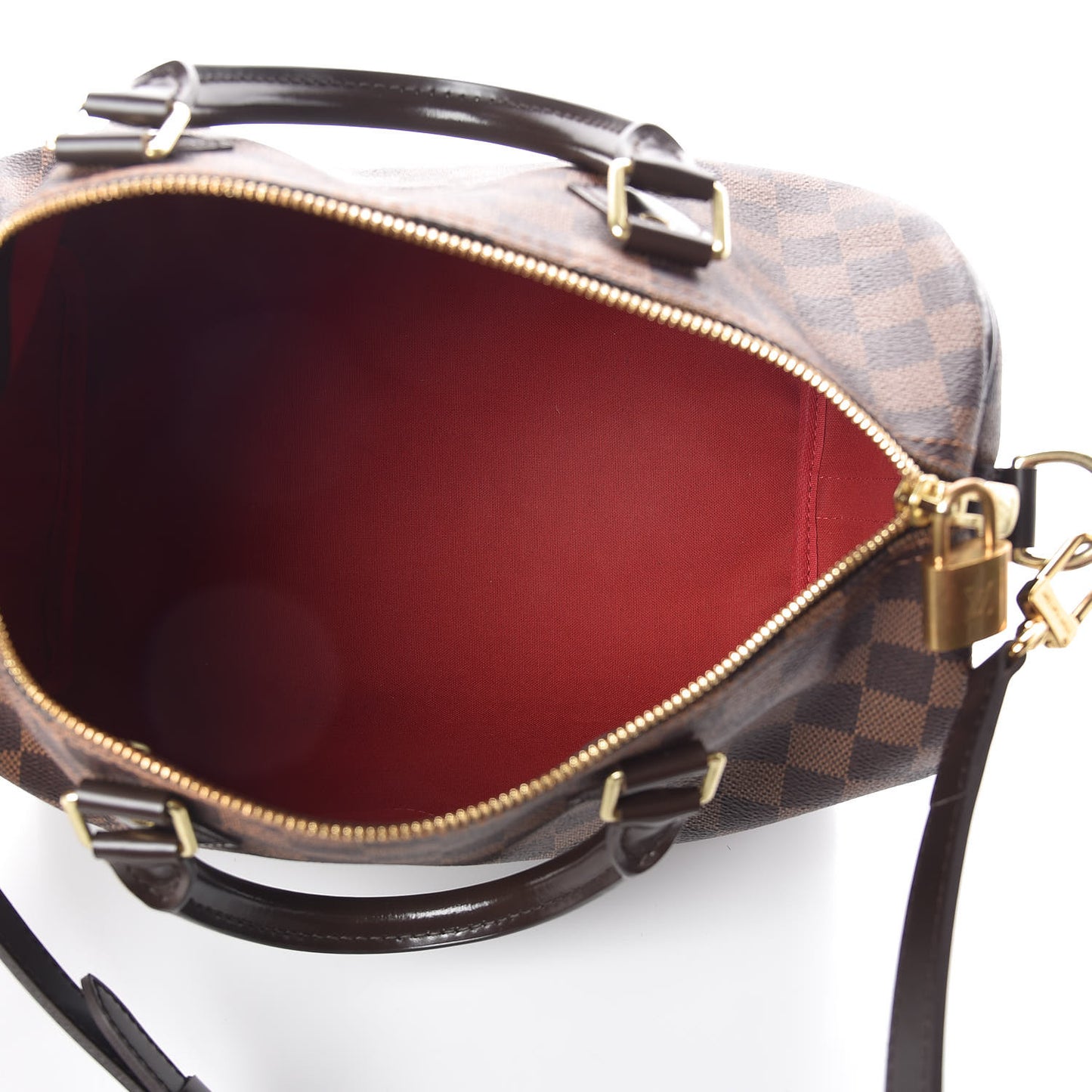 Damier Ebene Speedy Bandouliere 30