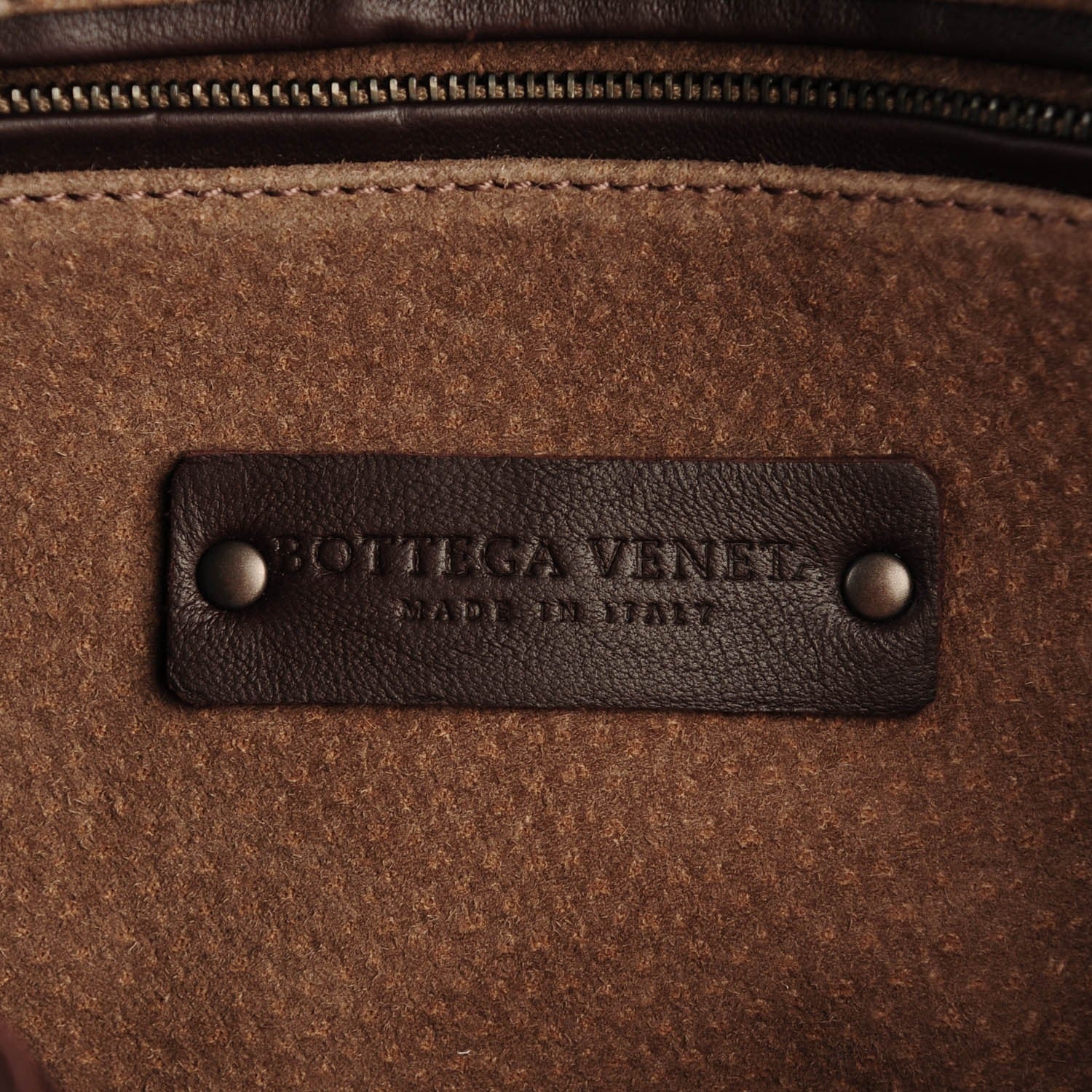Bottega Veneta Nappa Intrecciato Large Veneta Hobo Ebano 6 of 8