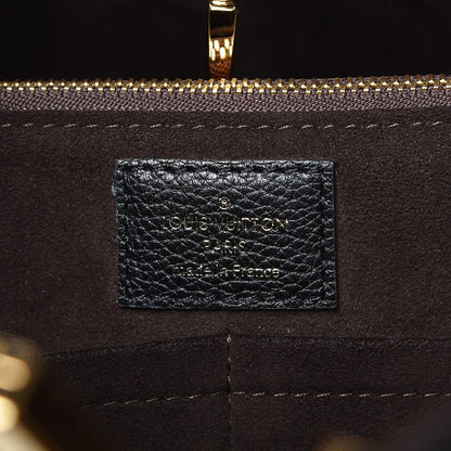 Louis Vuitton Calfskin Monogram Kimono Tote Black 6 of 6
