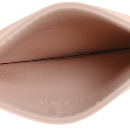 Christian Dior Patent Cannage Lady Dior Card Holder Powder Pink 5 of 8