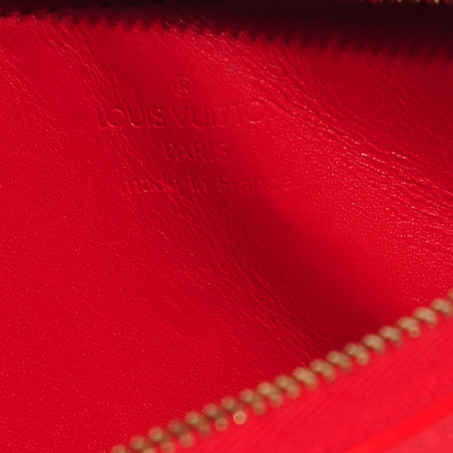 Vernis Lexington Red