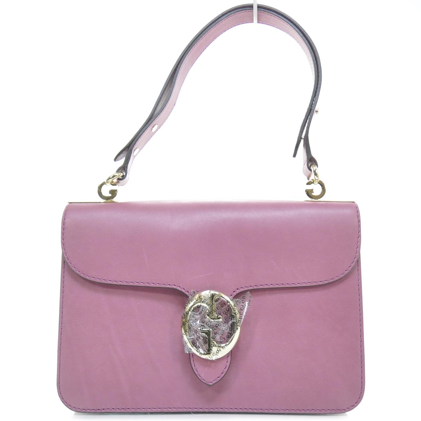 Calfskin 1973 Shoulder Flap Bag Mauve