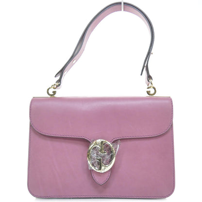 Gucci Calfskin 1973 Shoulder Flap Bag Mauve 1 of 10
