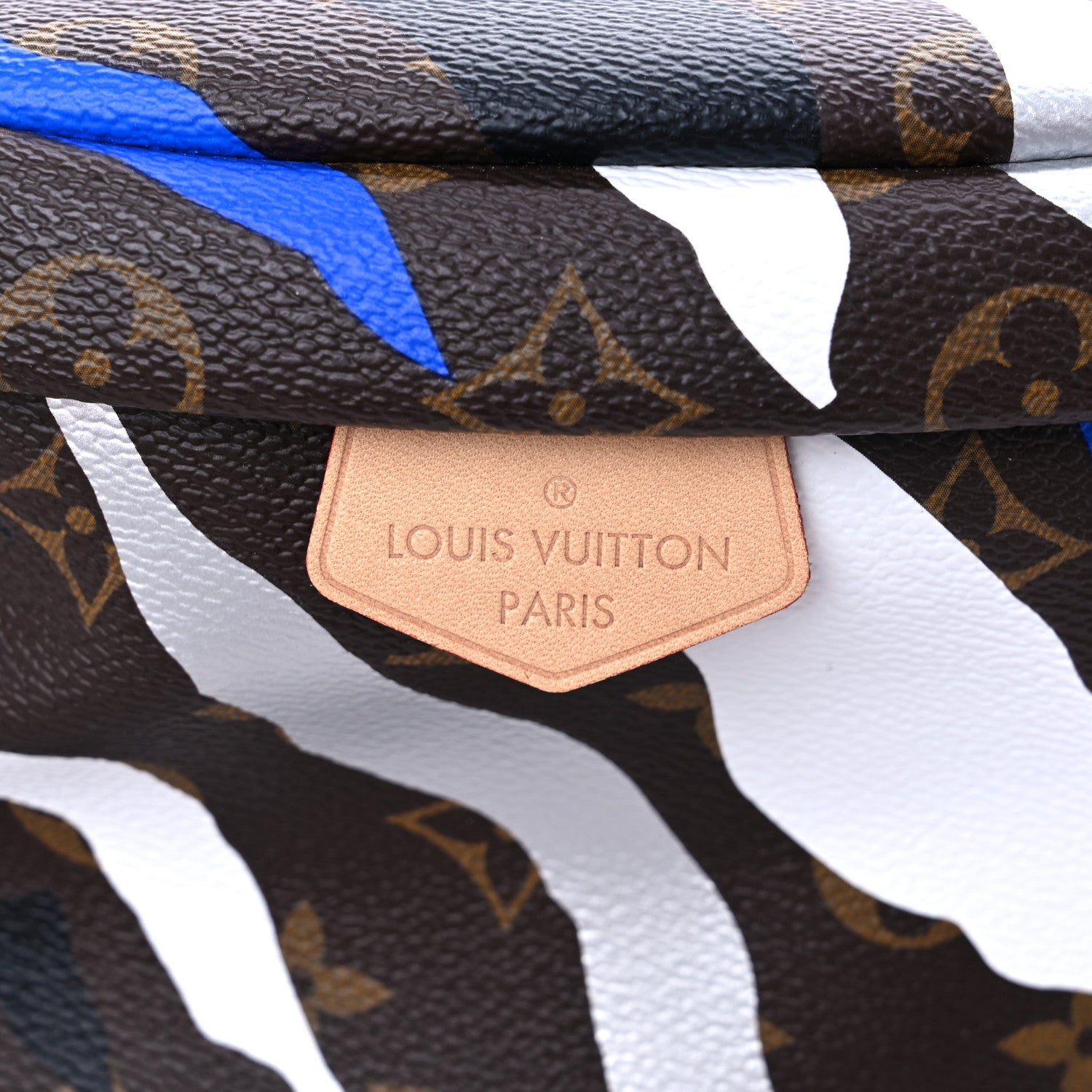 Louis Vuitton X LOL Monogram Bumbag Blue Silver 7 of 8