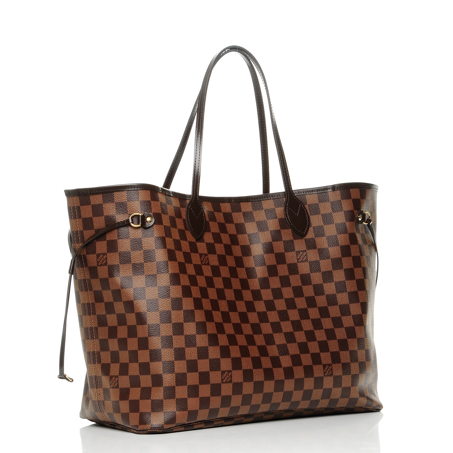 Louis Vuitton Damier Ebene Neo Neverfull GM 3 of 8