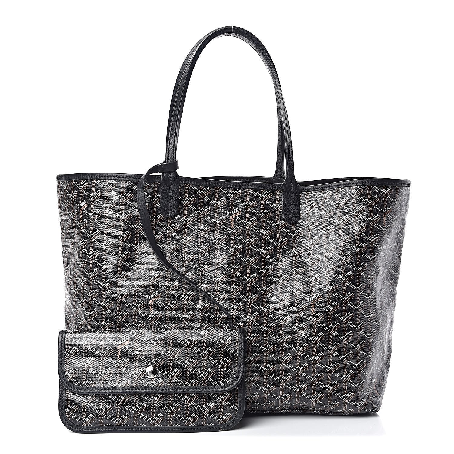 Goyard Goyardine Saint Louis PM Black 1 of 10