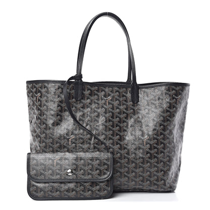 Goyard Goyardine Saint Louis PM Black 1 of 10
