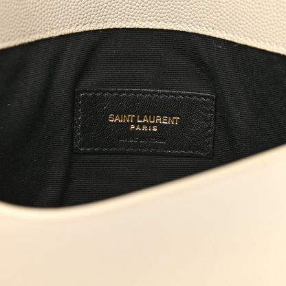Saint Laurent Grain De Poudre Uptown Pouch Crema Soft 6 of 9