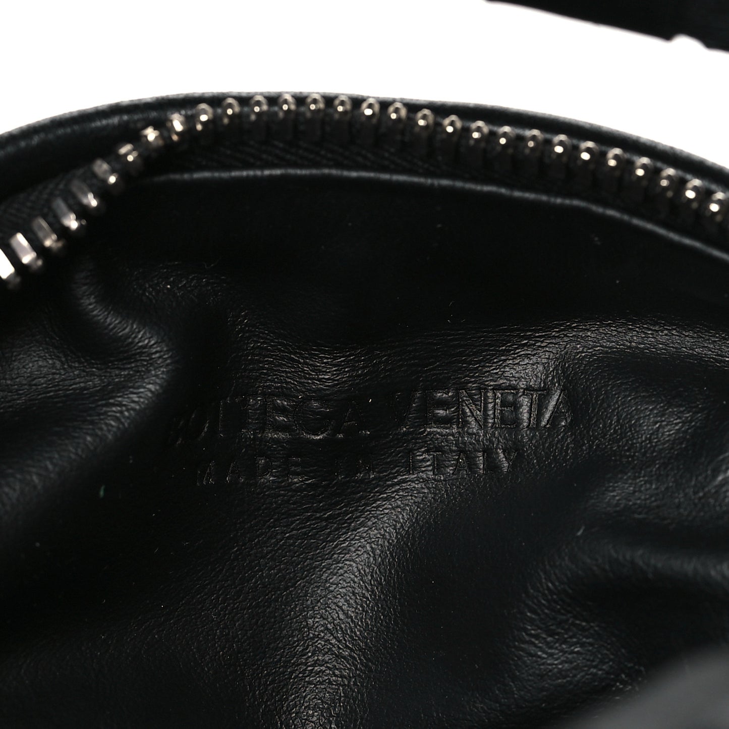 Nappa Intrecciato Mini Jodie Black