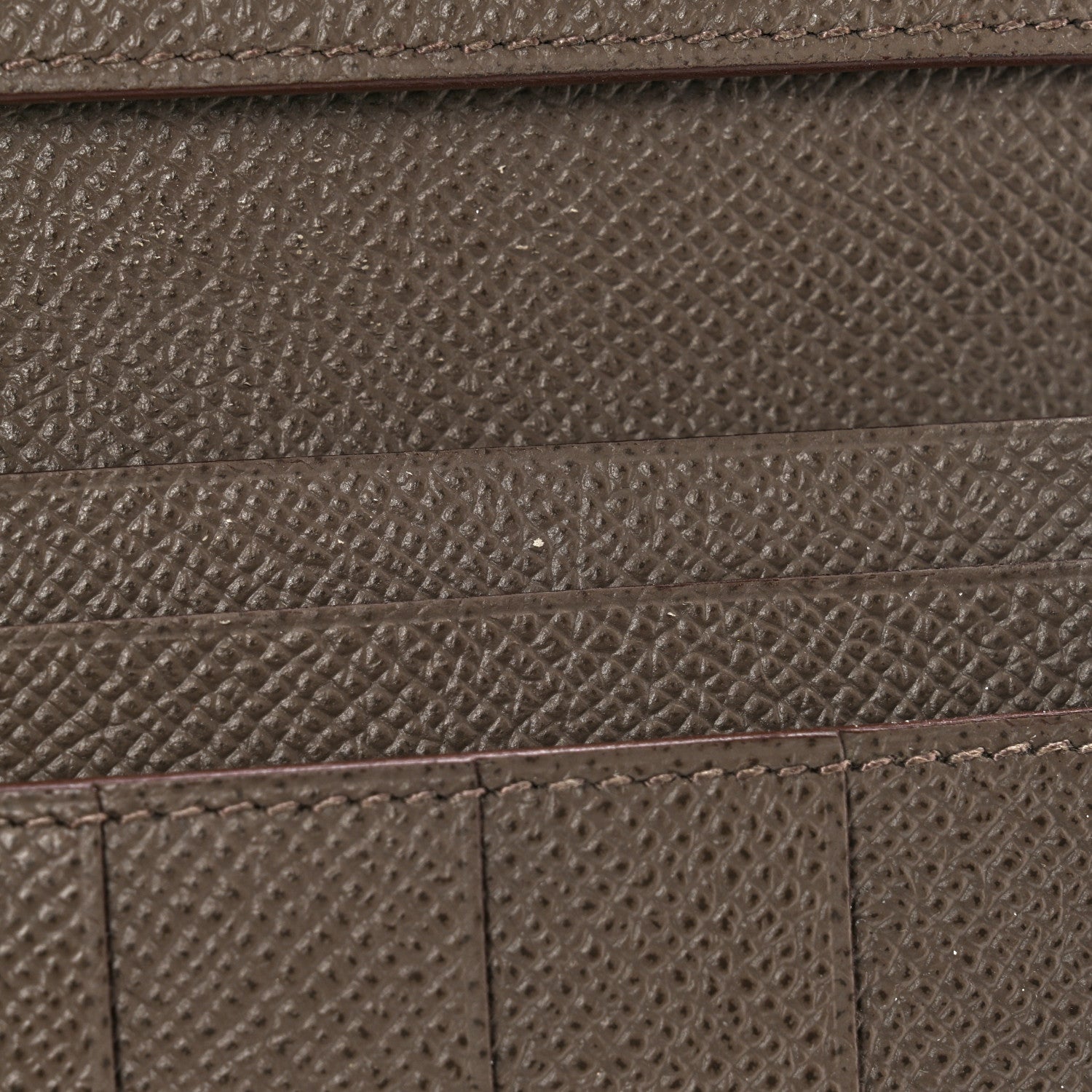 Hermes Epsom Bearn Gusset Wallet Etain 10 of 11