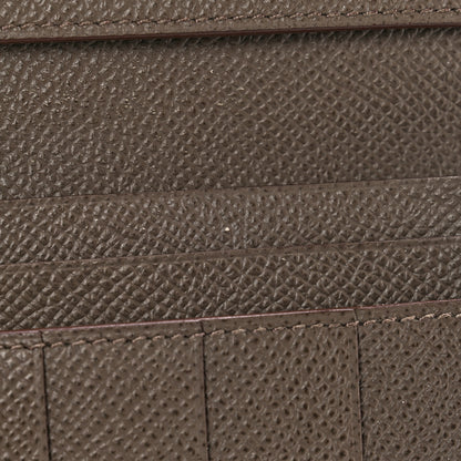 Hermes Epsom Bearn Gusset Wallet Etain 10 of 11