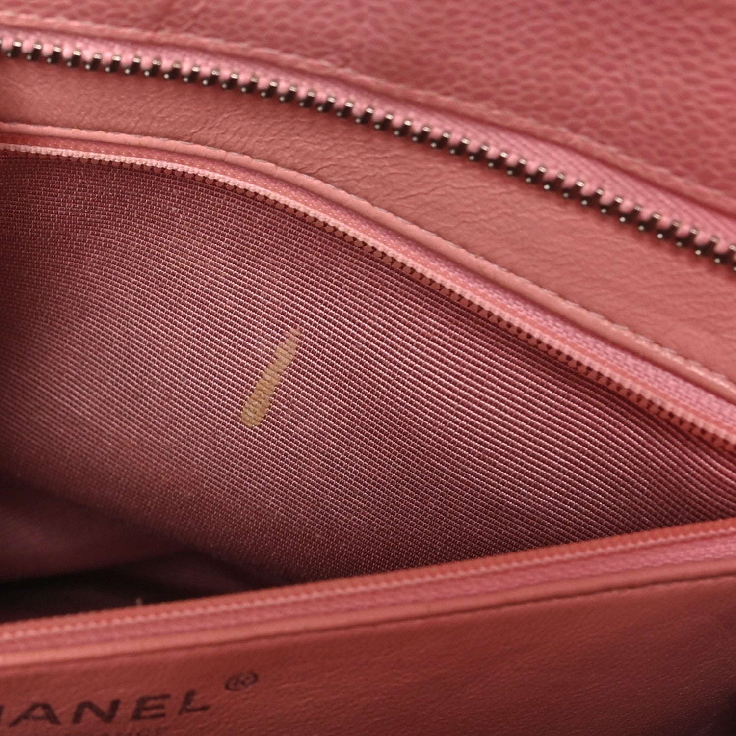 Chanel Caviar Quilted Medallion Tote Light Pink 11 of 13