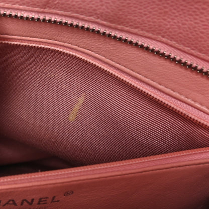 Chanel Caviar Quilted Medallion Tote Light Pink 11 of 13