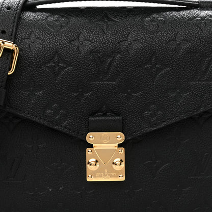 Louis Vuitton Empreinte Pochette Metis Black 7 of 12